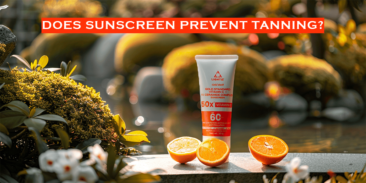Does Sunscreen Prevent Tanning?