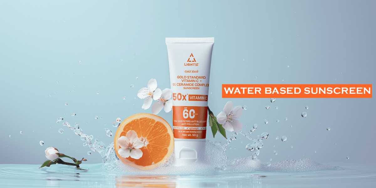 Water Based Sunscreen Summer Essential 101
