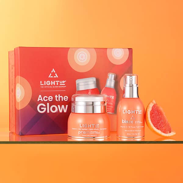 Light Up Blaze Vitamin C Glow Face Serum main image 1