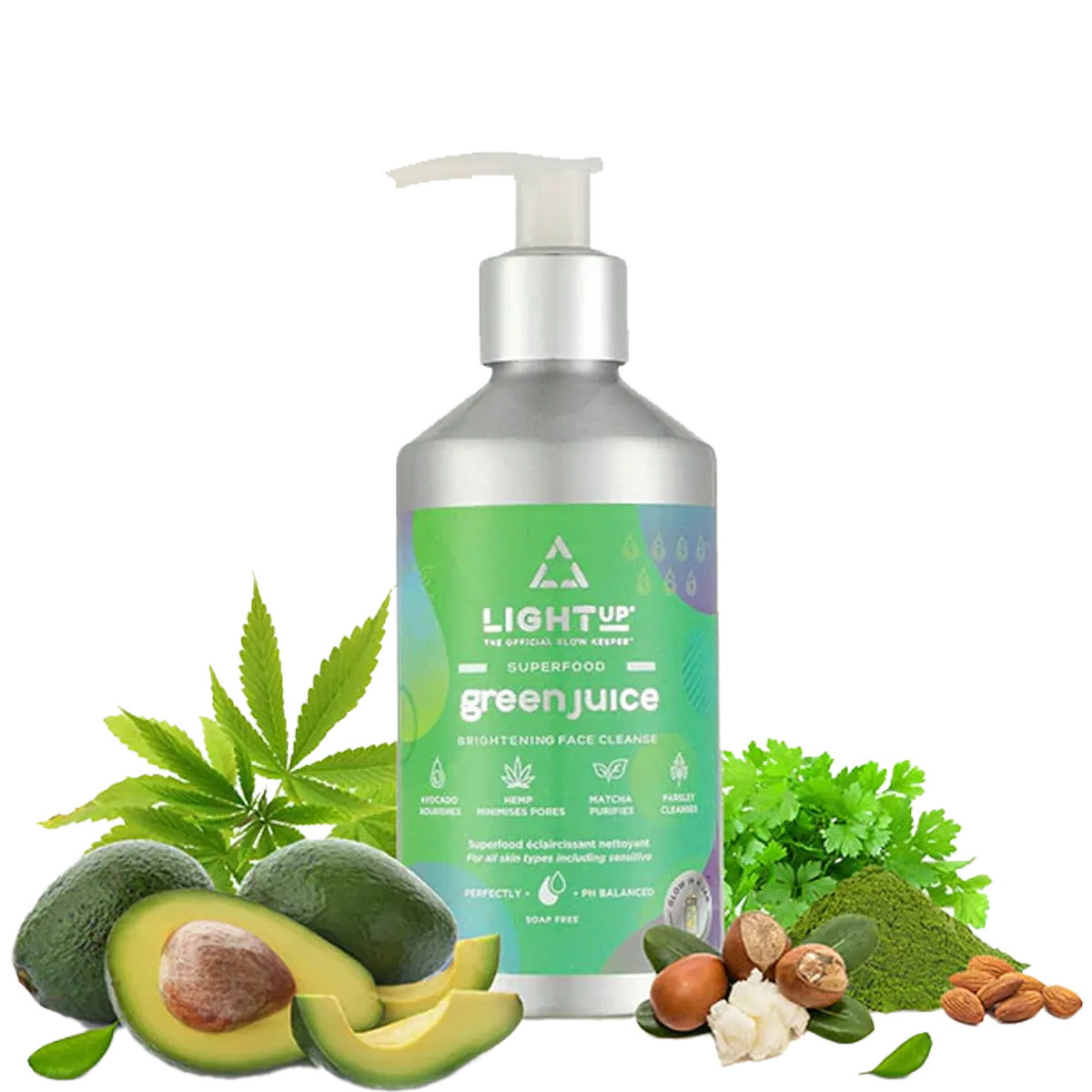 Green best sale face wash