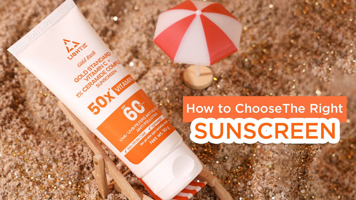 Choosing the Right Sunscreen What SPF Should You Use?