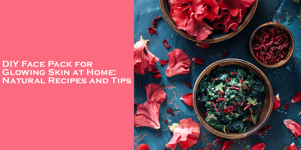 3 DIY Homemade Face Packs For Glowing skin