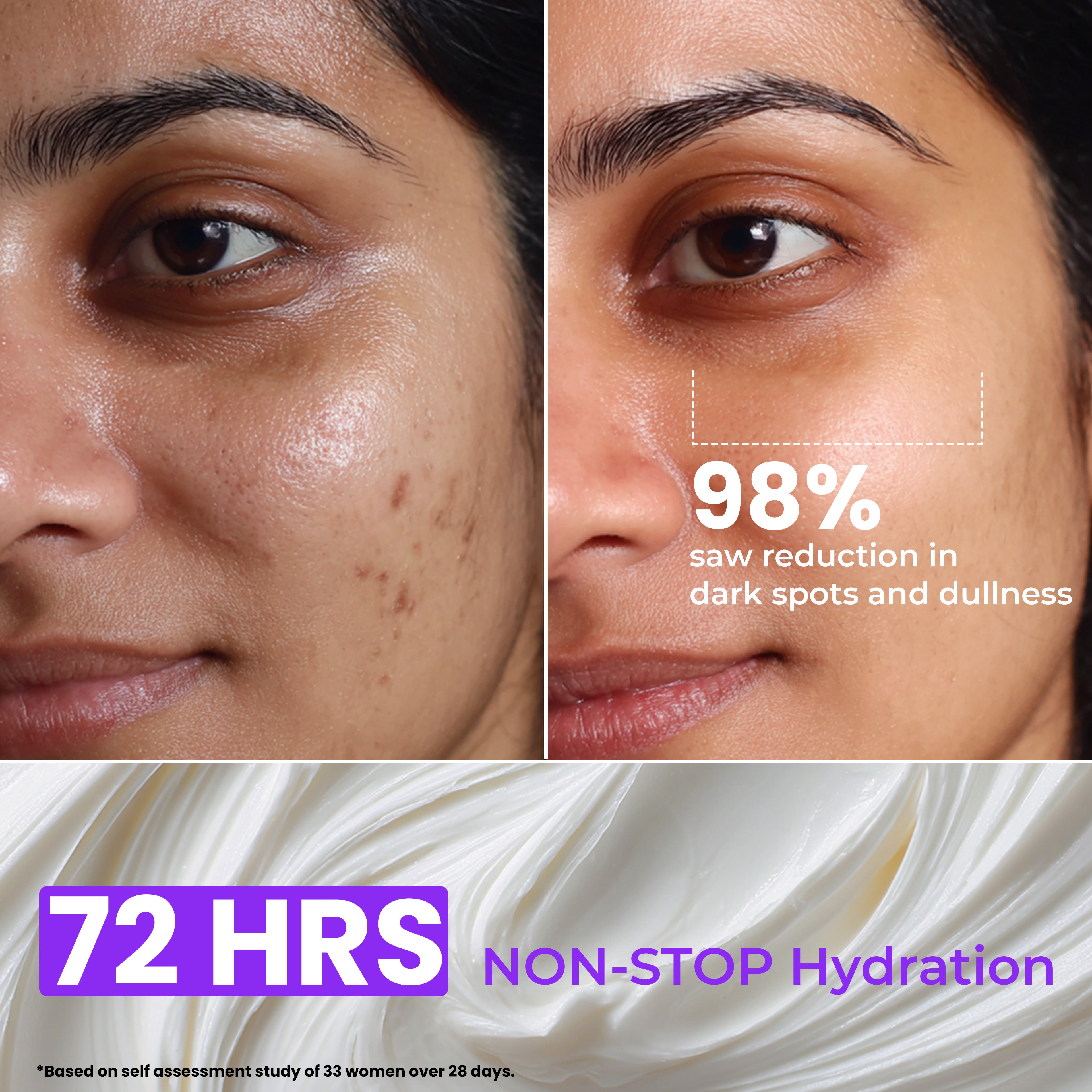 Wave Winter Hydrating Moisturizer - 72 Hour Hydration and Glow (Ideal for all skin types)