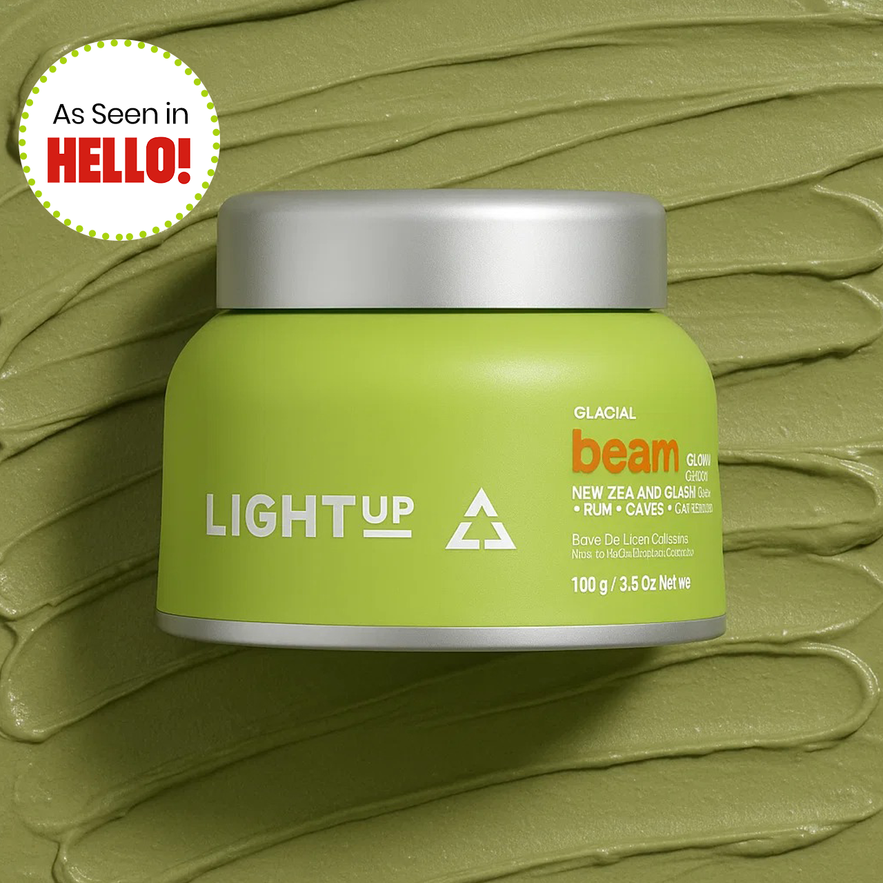 UNMASK YOUR GLOW MULTI-MASKING SET (Glacial Clay Face Mask + Cooling Jelly Mask)