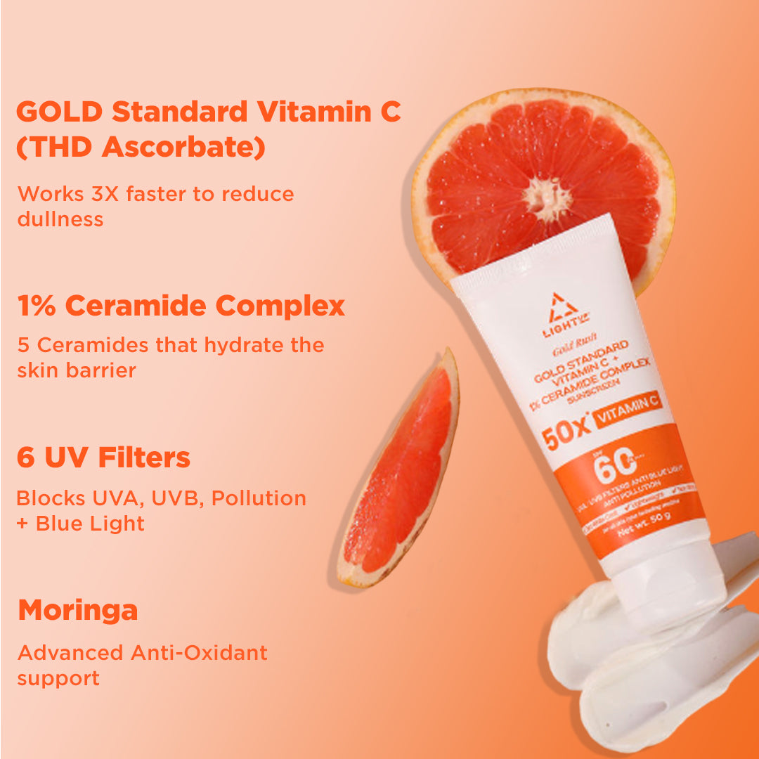 why our vitamin c sunscreen is unique