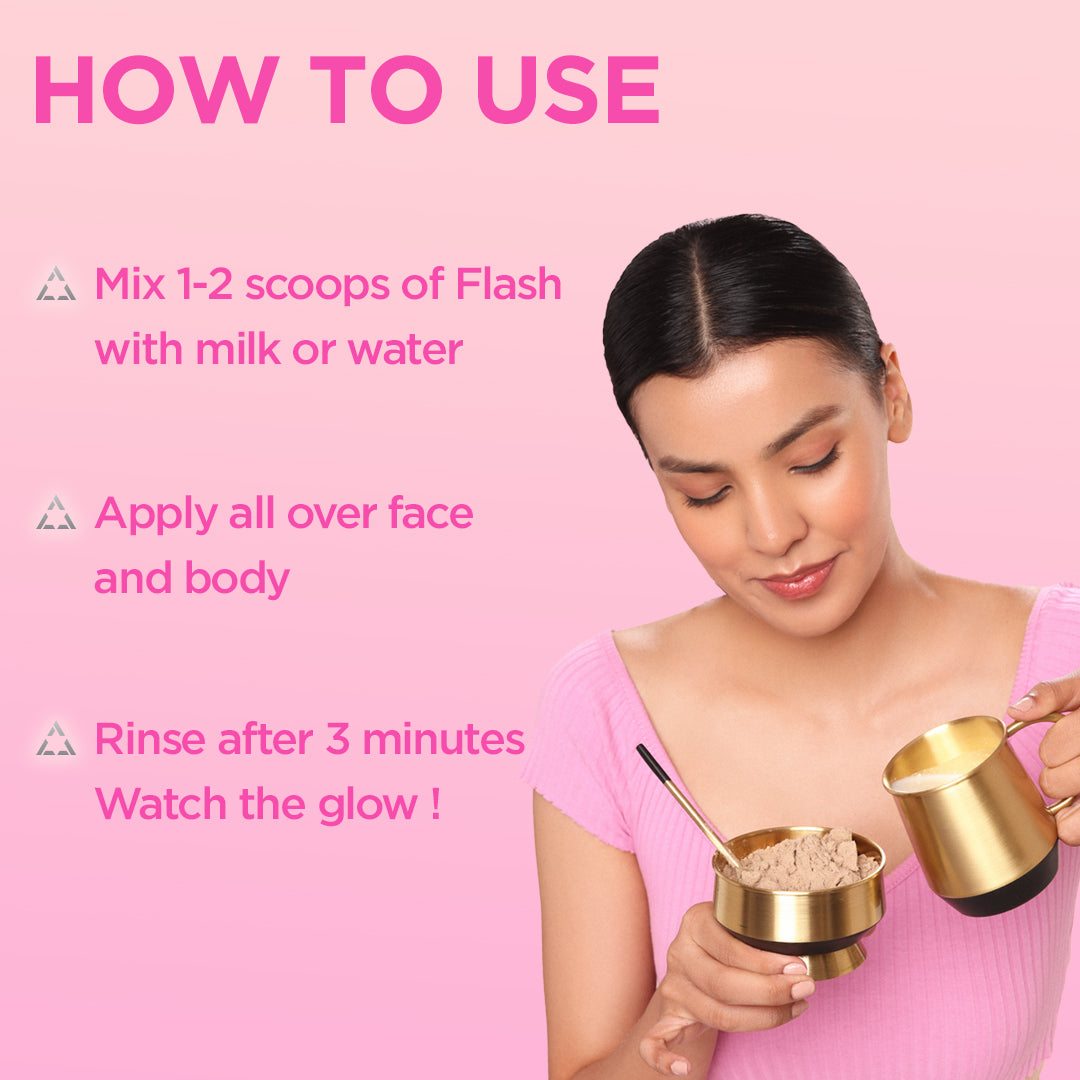 Glow & Hydrate Wedding Glow Set With Bowl & Spoon (Hydrating Glow Serum + Natural Glow Ubtan)