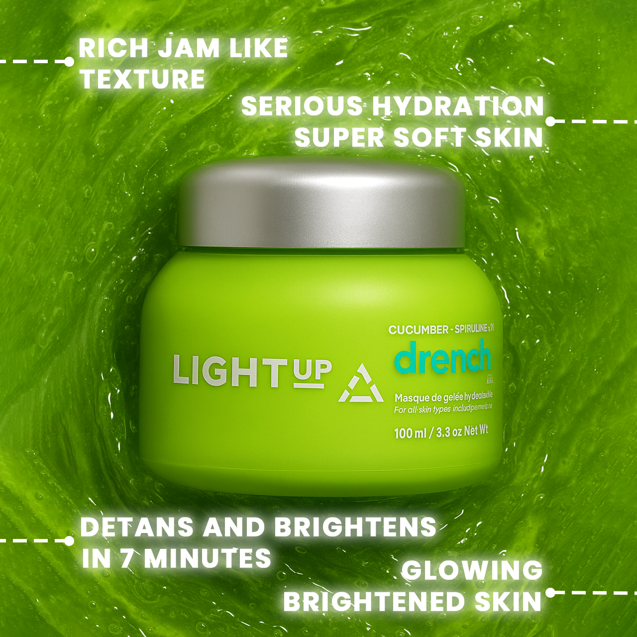 Hydration & Glow Boosting Combo (Vitamin C Glow Cream + Cooling Jelly Mask)