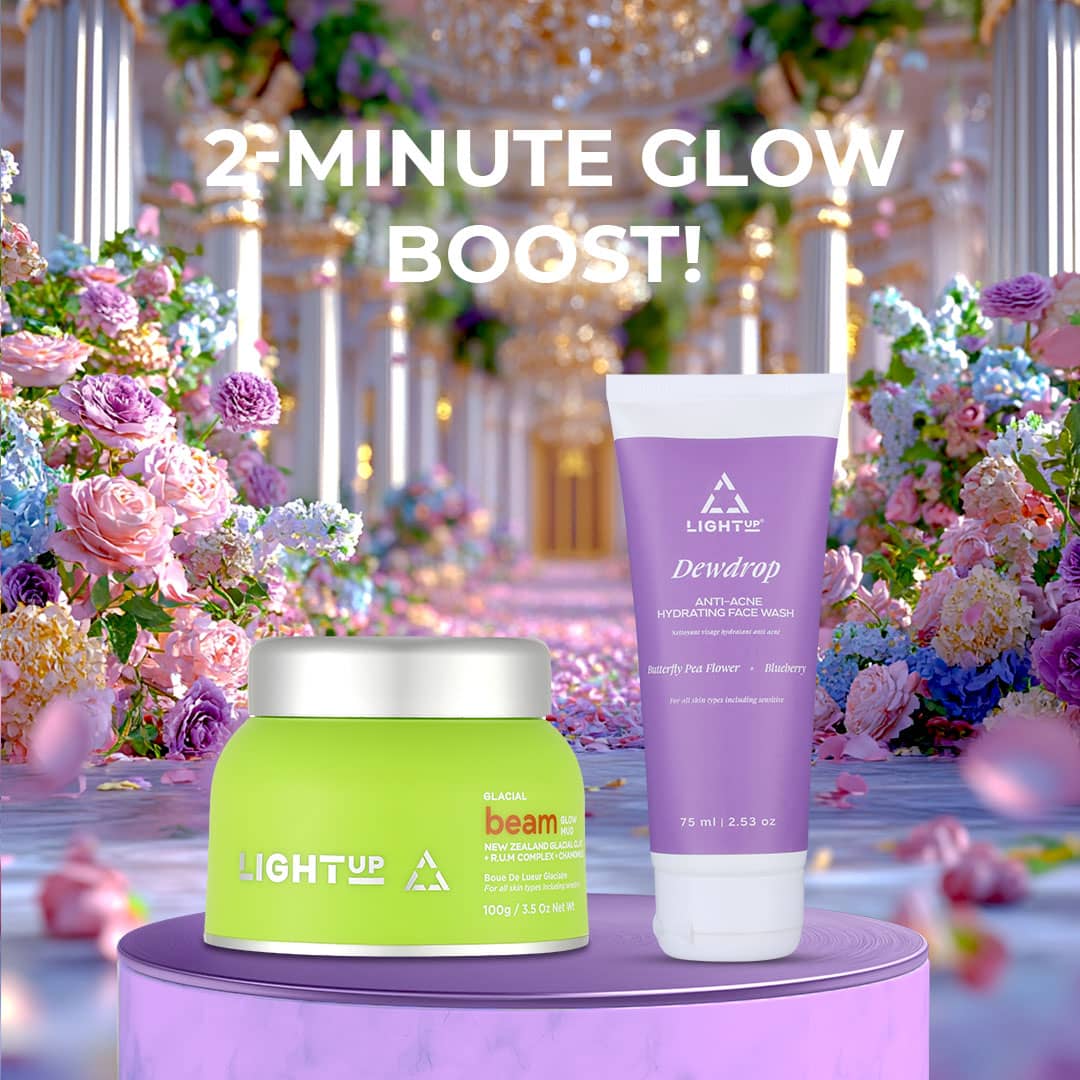 Acne Care Combo (Anti Acne Face Wash 75ml + Clay Mask 100 g)