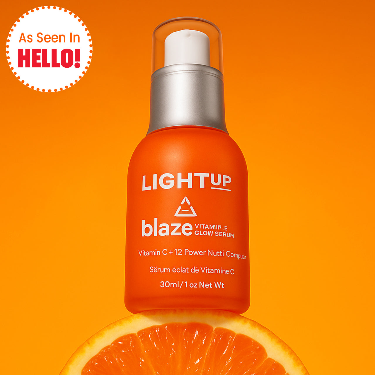 Vitamin C Face Serum For Dullness, Hydration & Glowing Skin 30ml