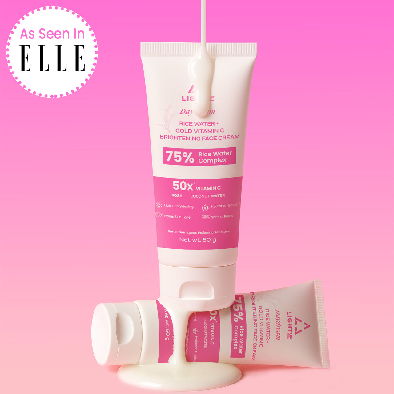 Rice Cream For Face With 75% Rice Water Complex - Daydream