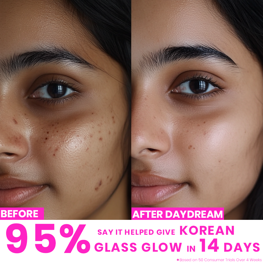 Daydream 75% Rice Water Brightening Face Cream - Suitable for all skin types