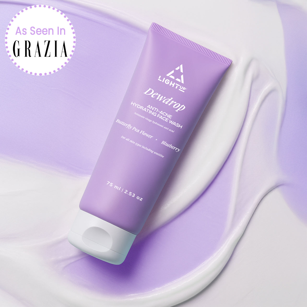 Anti Acne Face Wash - Dewdrop (75 ml)