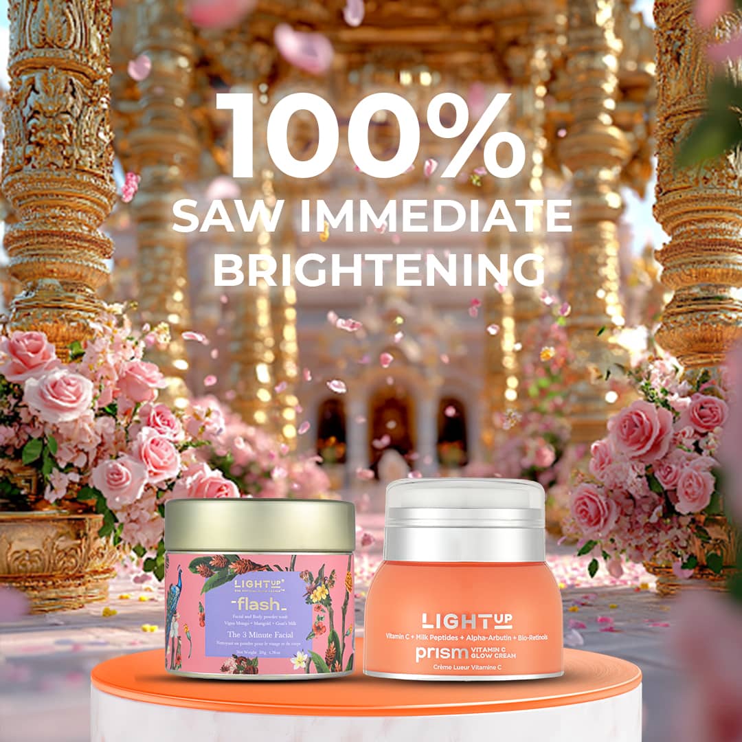 Vitamin C & Ubtan Combo (Vitamin C Cream 50 gm + Mini ubtan 50 gm)
