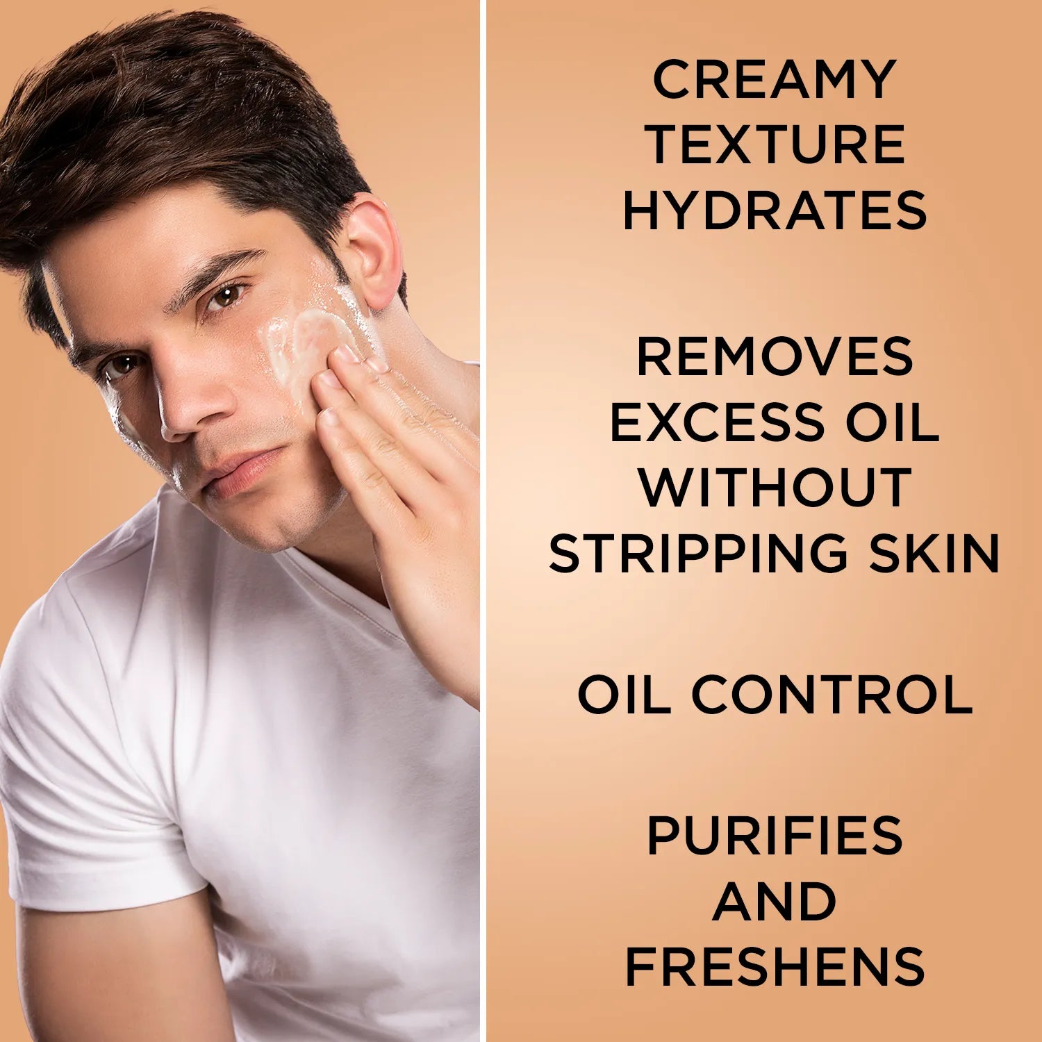 GREEN JUICE Face wash for Deep Cleansing (100 ml)