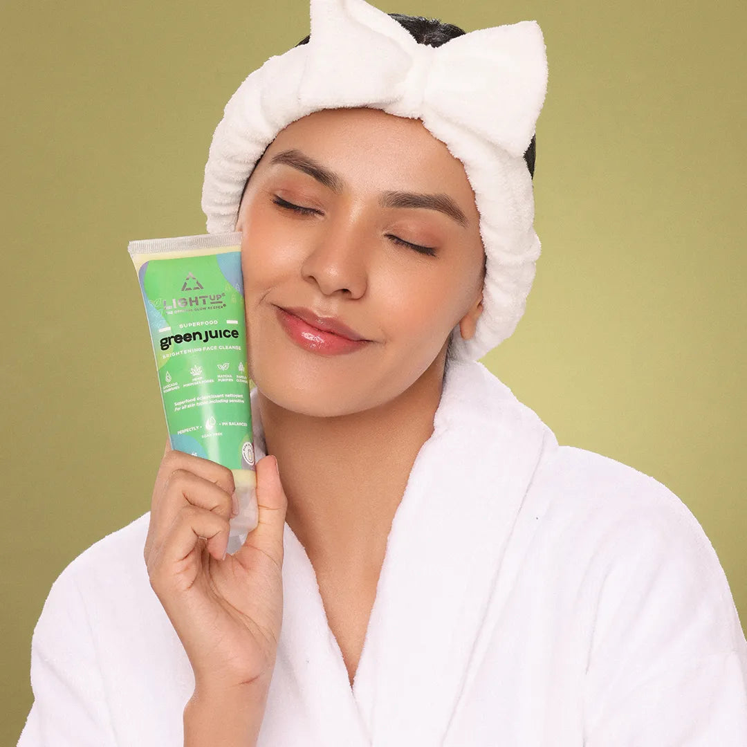 GREEN JUICE Face wash for Deep Cleansing (100 ml)