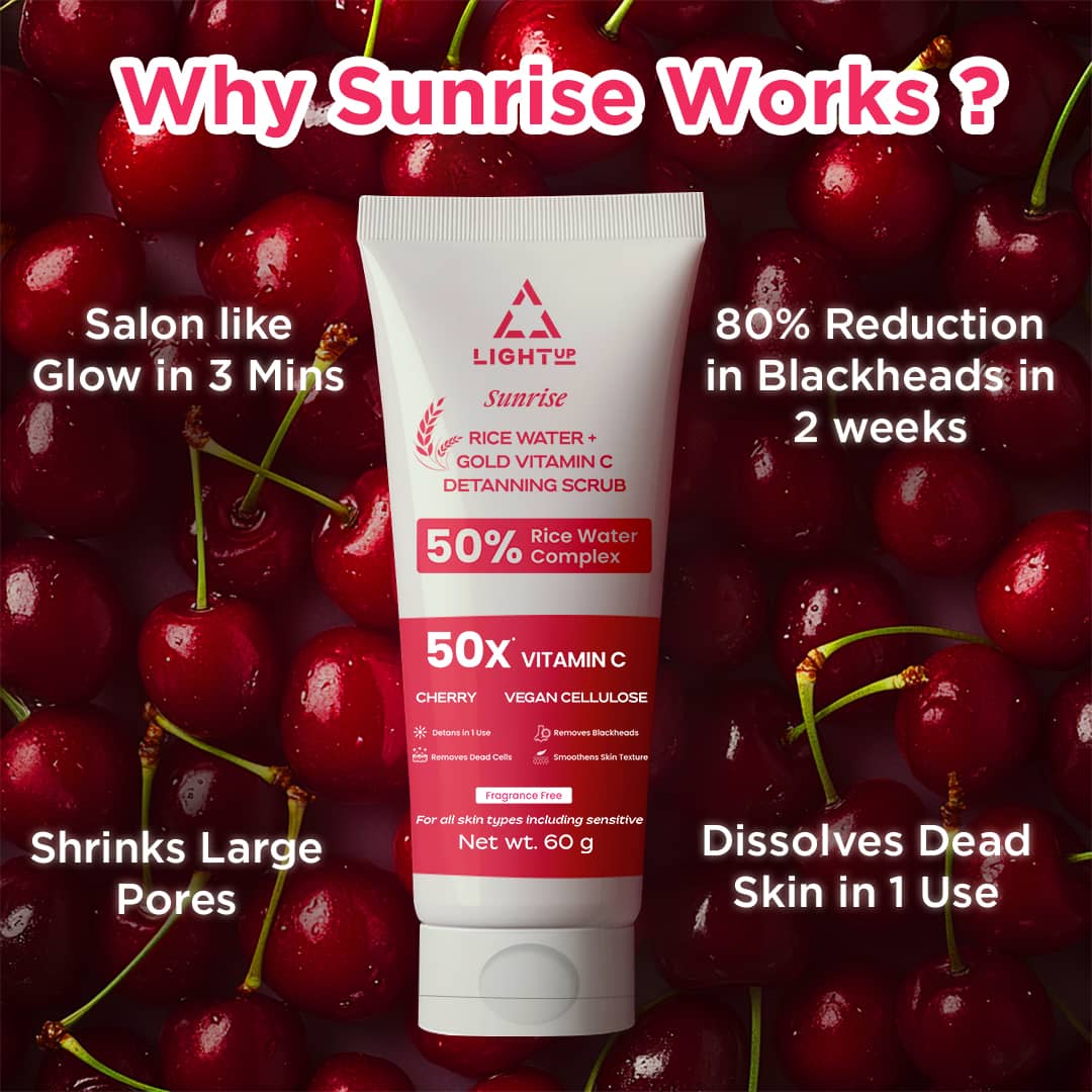 Korean Glass Skin Duo with FREE Face Scrubber (Rice Water Brightening Cream + De-Tan Face Scrub)