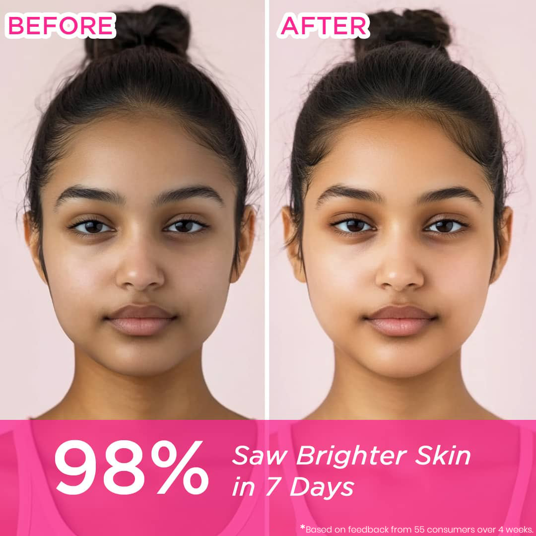 Sunrise 50% Rice Water De-Tanning Face Scrub - Suitable for all skin types