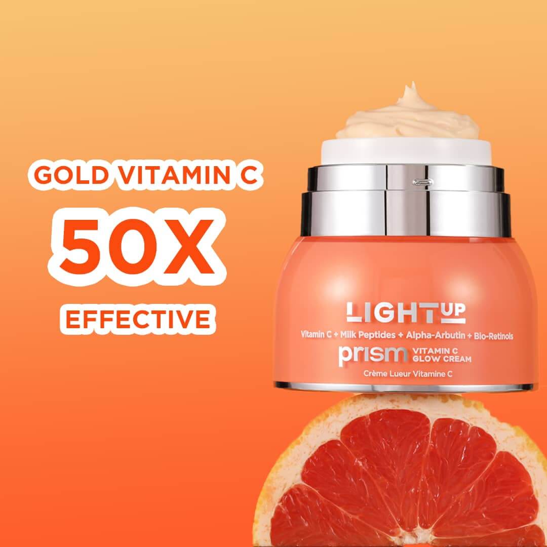 50 X effective Vitamin C Cream - PRISM