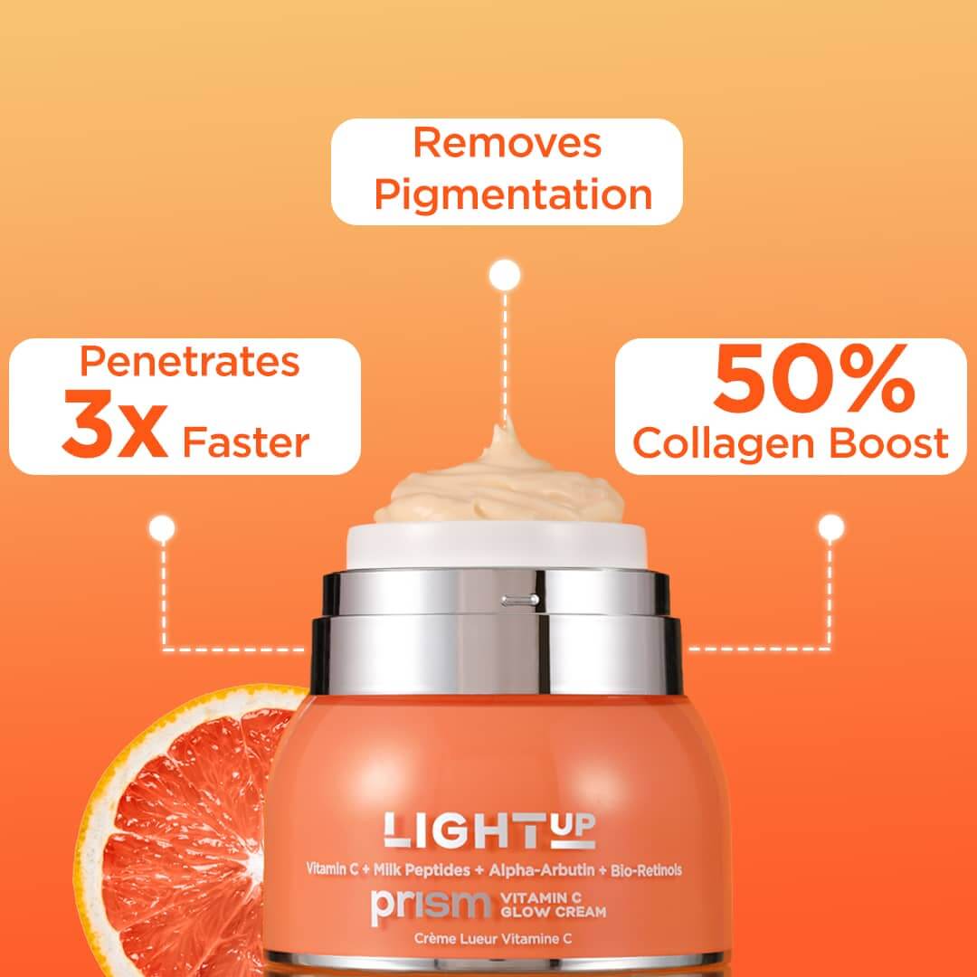 Vitamin C face Cream - PRISM removes pigmentation