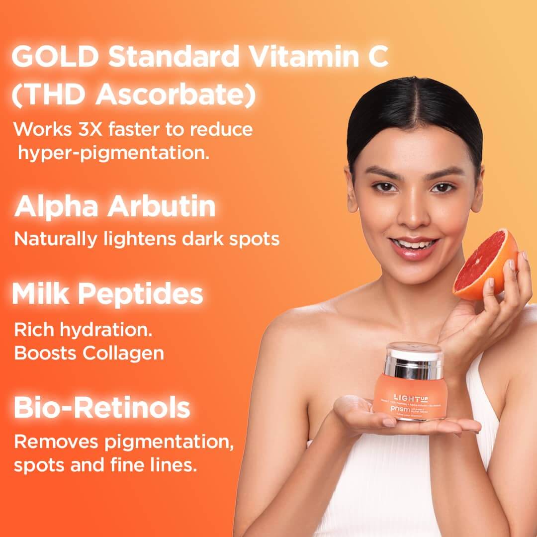 features of Vitamin C face Cream - PRISM