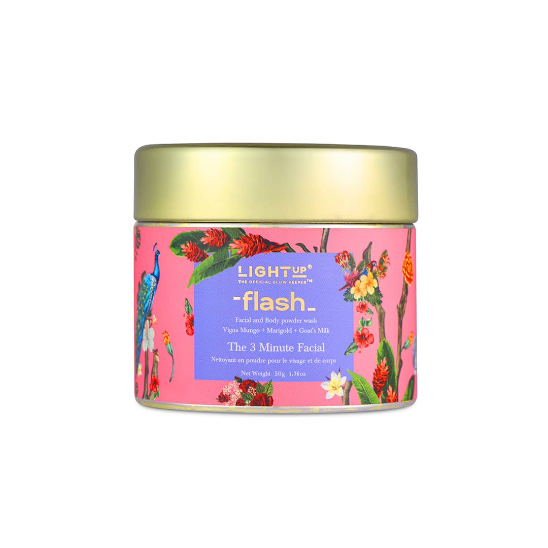 Glow & Hydrate Wedding Glow Set With Bowl & Spoon (Hydrating Glow Serum 30 ml + Natural Glow Ubtan 50gm)