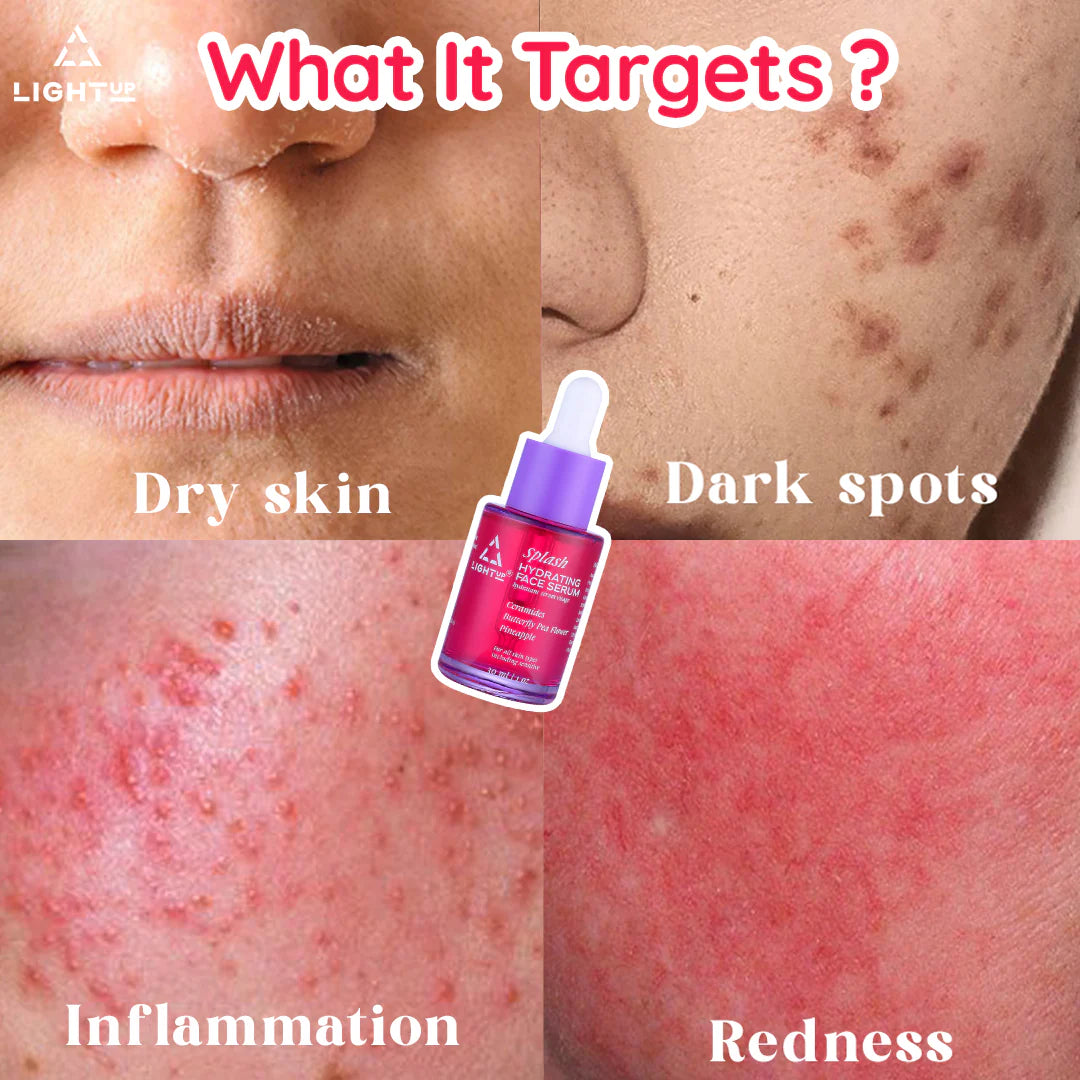 Refresh & Hydrate Combo (Anti-Acne Face Wash + Hydrating Face Serum)