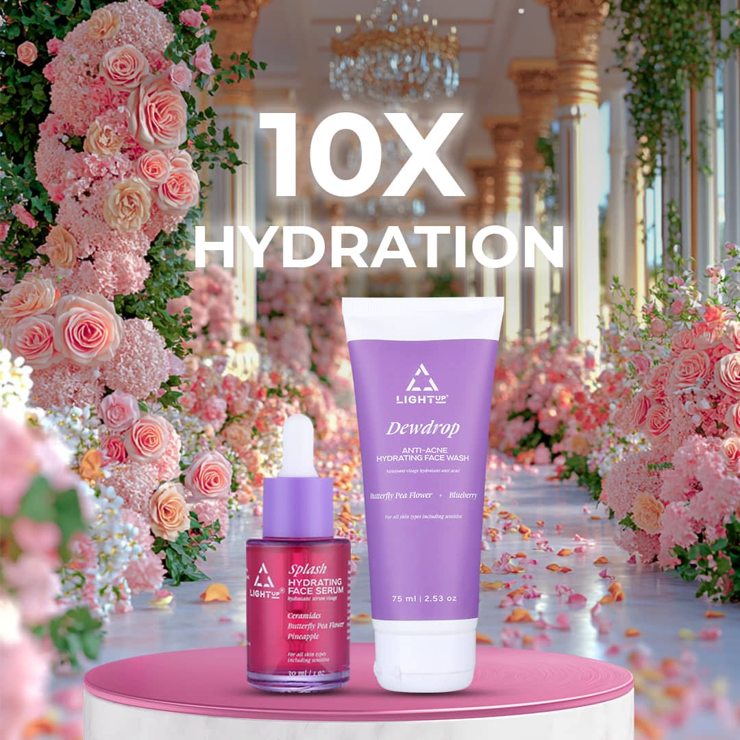 Refresh & Hydrate Combo (Face Wash 75 ml + Hydrating Serum 30 ml)