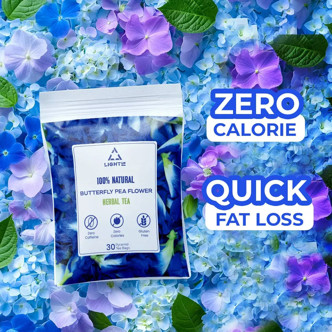 Butterfly Pea Flower Herbal Tea