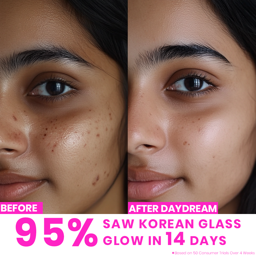 Daydream 75% Rice Water Brightening Face Cream - Suitable for all skin types