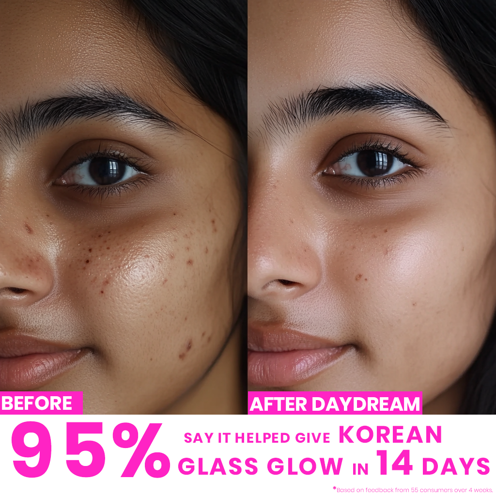 Daydream 75% Rice Water Brightening Face Cream - Suitable for all skin types