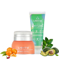 Soft Skin Combo (Prism+Green Juice)