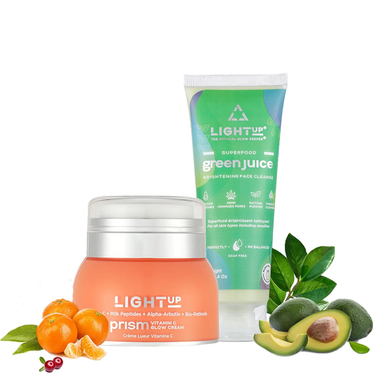 Soft Skin Combo (Prism+Green Juice)