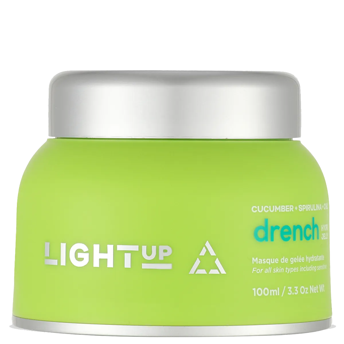 Drench hydrating face mask