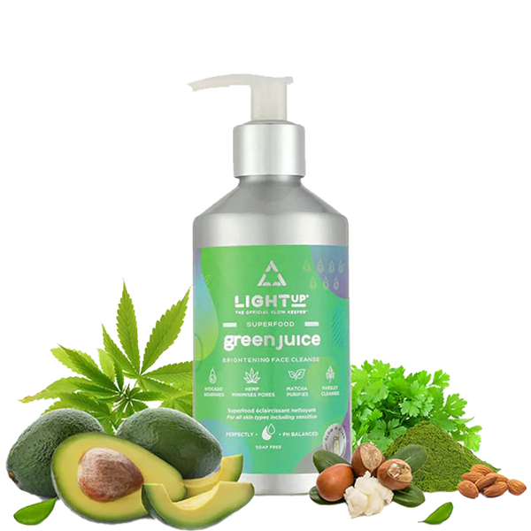 GREEN JUICE Superfood Face wash