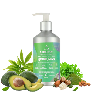 GREEN JUICE Superfood Face wash