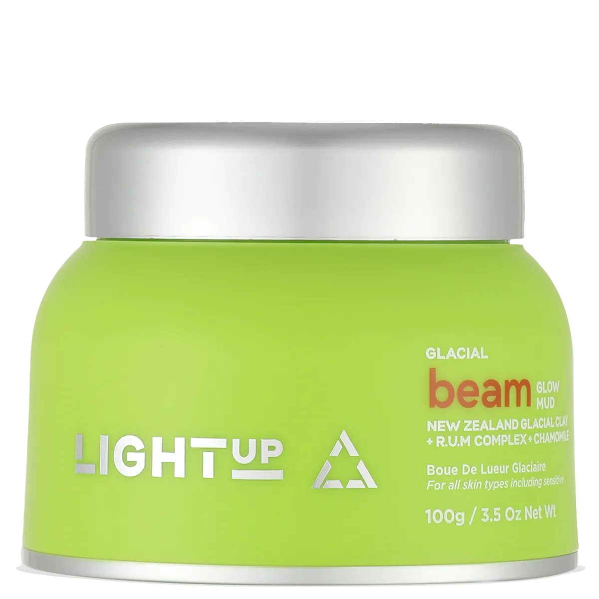 Beam glow mud clay mask