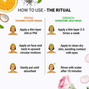 how to use vitamin c and jelly mask